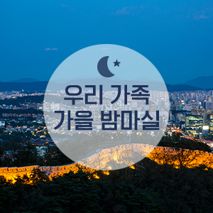 [우리 가족 가을 밤마실] 한양도성 - 흥인지문과 낙산